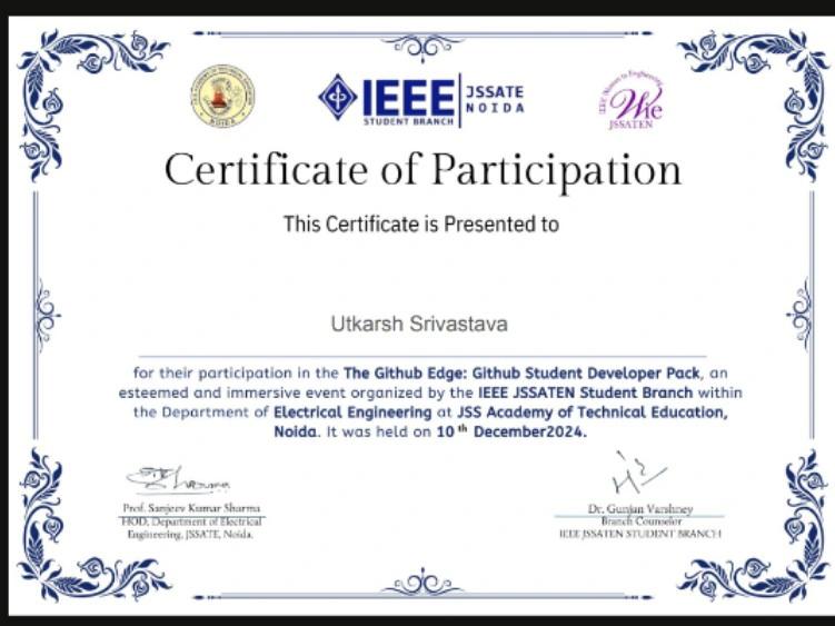 IEEE GitHub Event