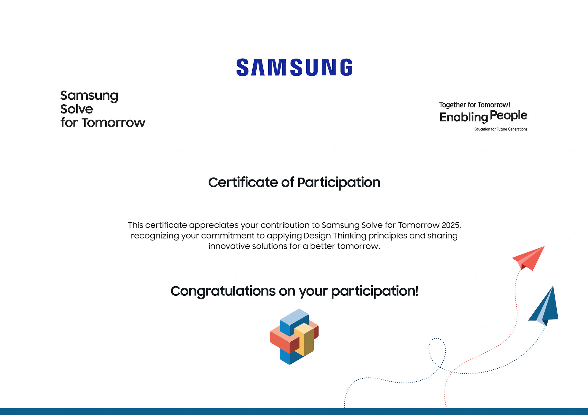 Samsung Solve for Tomorrow